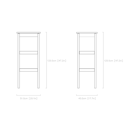 Three-Tier Corner Storage Rack