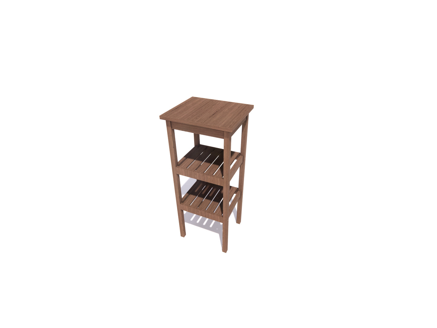 Three-Tier Corner Storage Rack