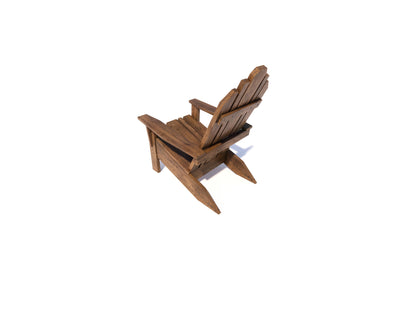 Modern Adirondack-Inspired Chair