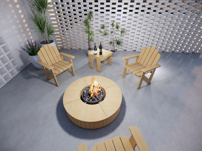 Tall-Seat Classic Lounge Chair