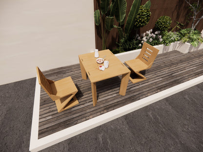 Floating Minimalist Lounge Chair