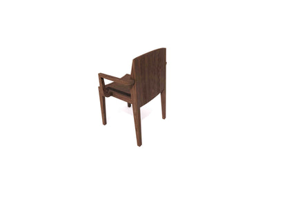 Open-Arm Comfort Chair