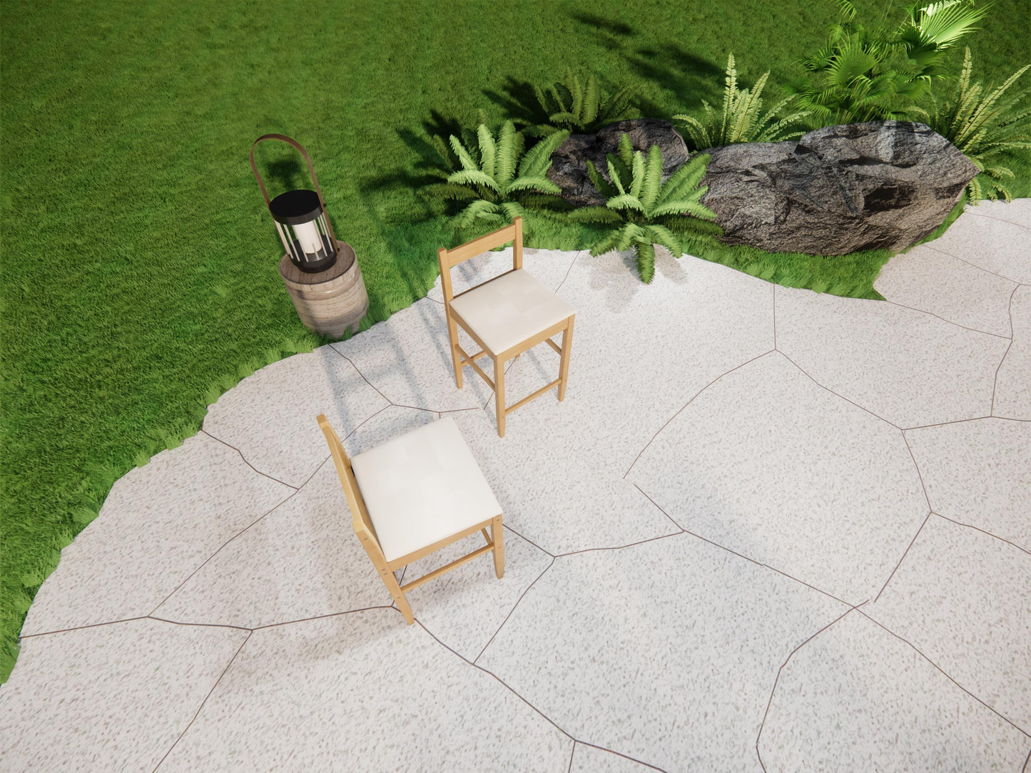 Heavy-duty square bar table