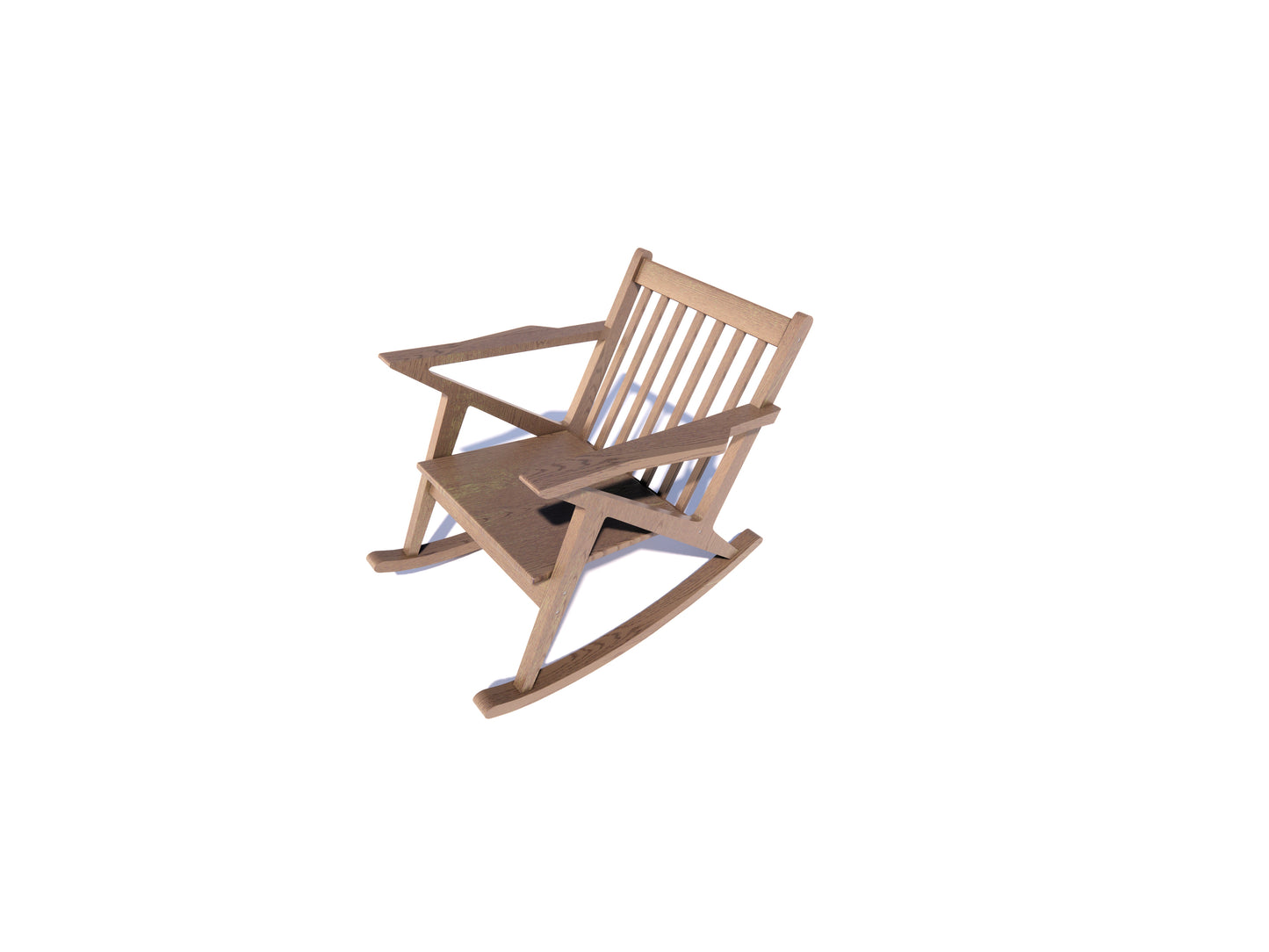 Tri-Stability Rocking Chair
