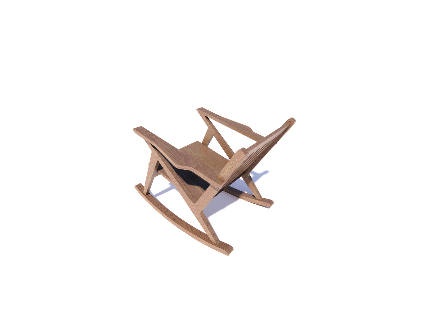 Tri-Stability Rocking Chair