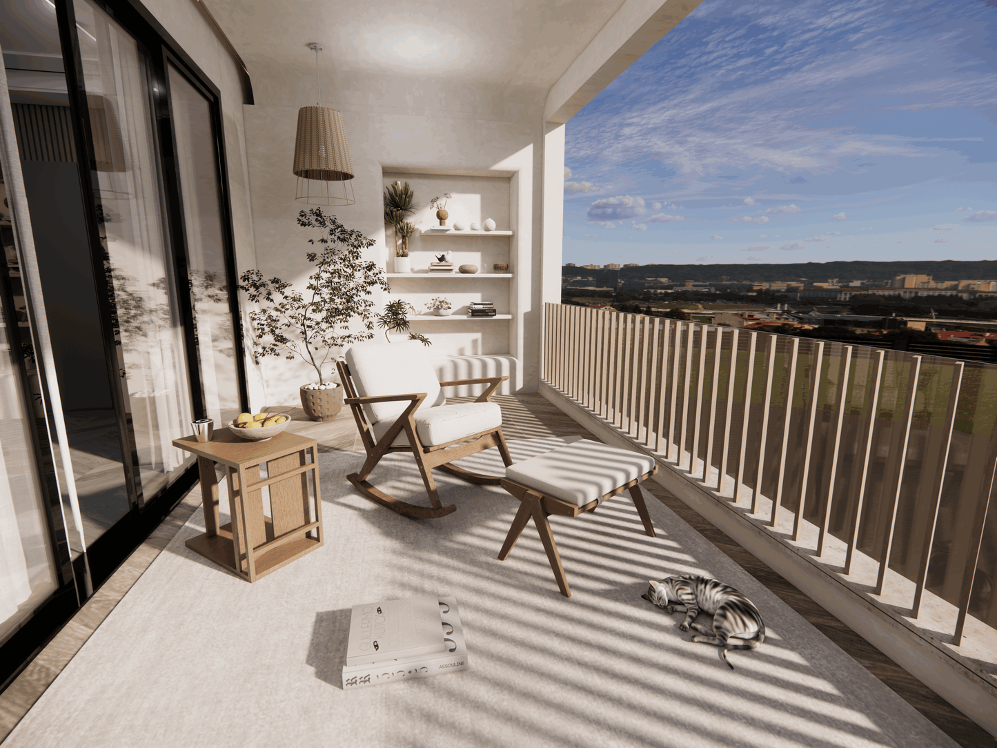 Tri-Stability Rocking Chair