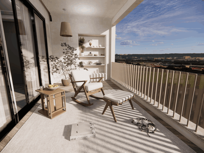 Tri-Stability Rocking Chair
