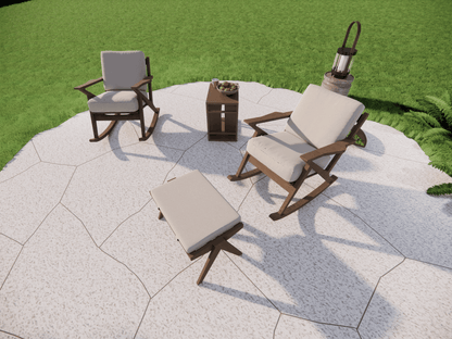 Dynamic Split-Leg Stool