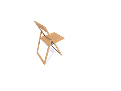 Foldable Space-Saving Table & Chair Set
