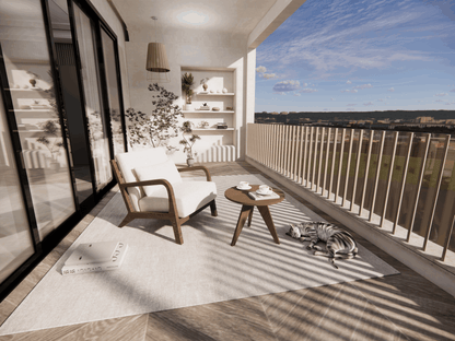 Low-Profile Lounge Chair