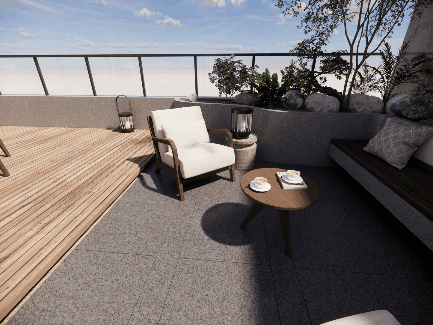 Low-Profile Lounge Chair
