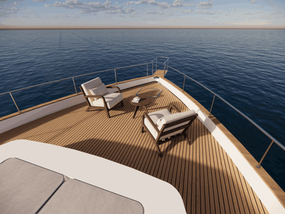 Low-Profile Lounge Chair