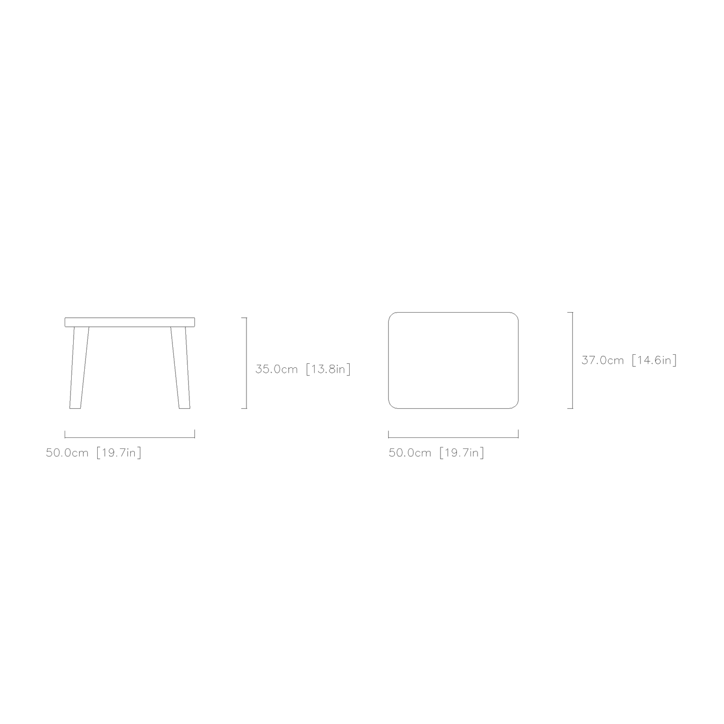 Lightweight Multi-Use Stool