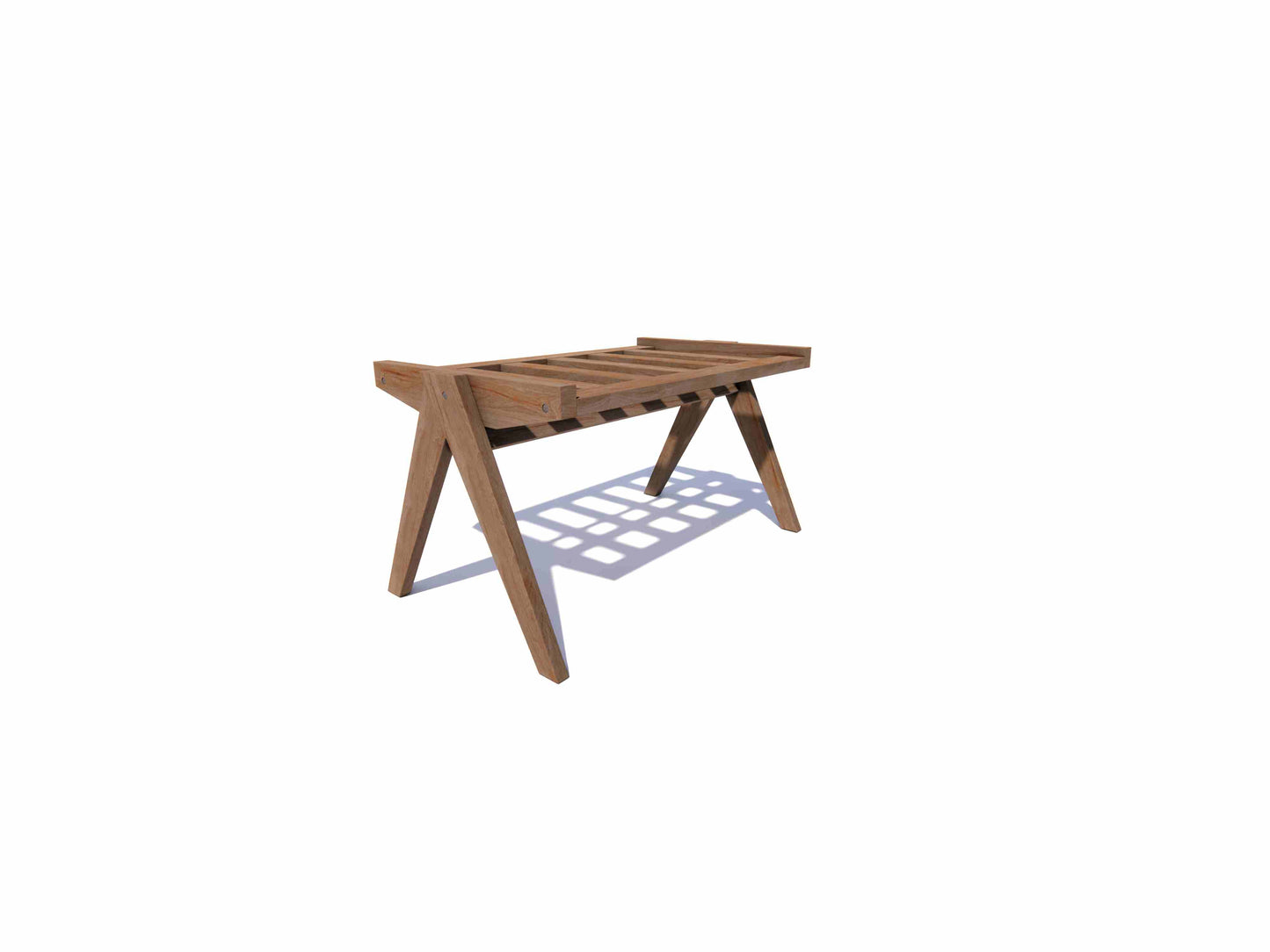 Dynamic Split-Leg Stool