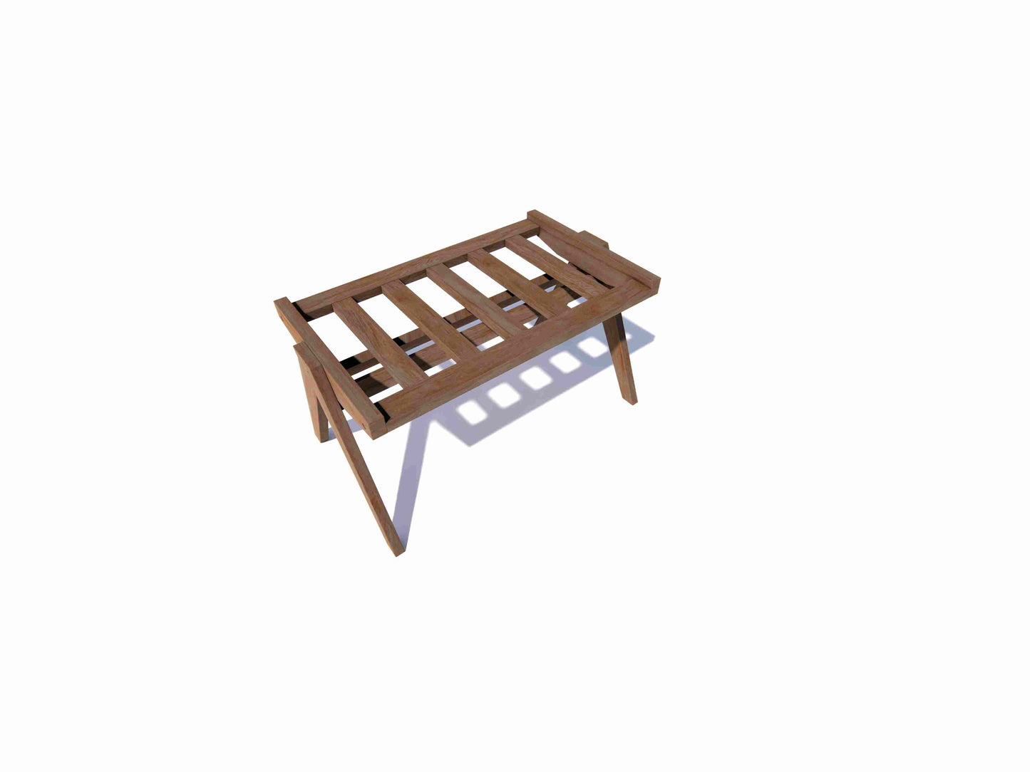 Dynamic Split-Leg Stool