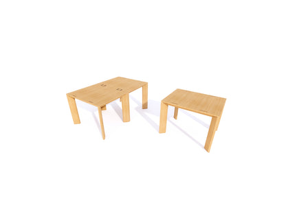 Modular Extendable Dining Table