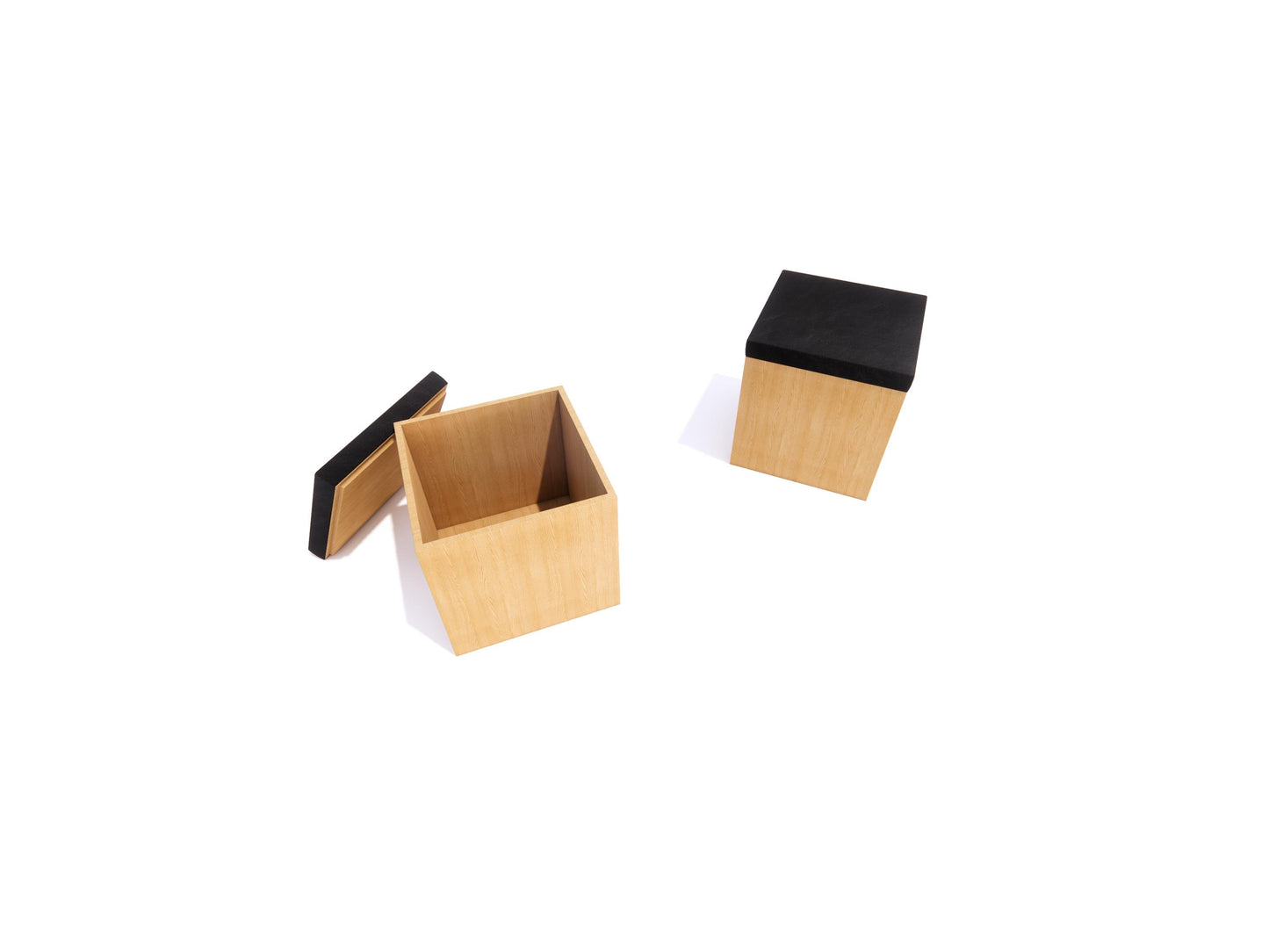 Multi-Use Storage Stool