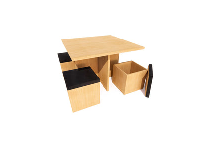 Multi-Use Storage Stool