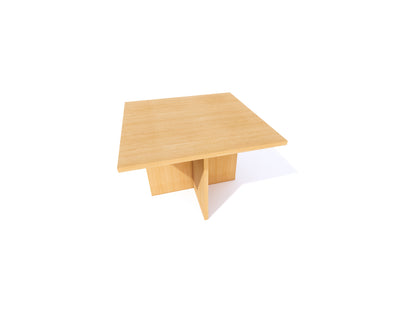 Compact Cross-Leg Dining Table