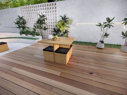 Multi-Use Storage Stool