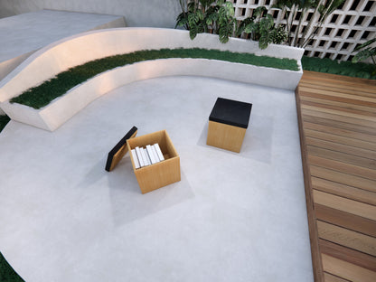 Multi-Use Storage Stool