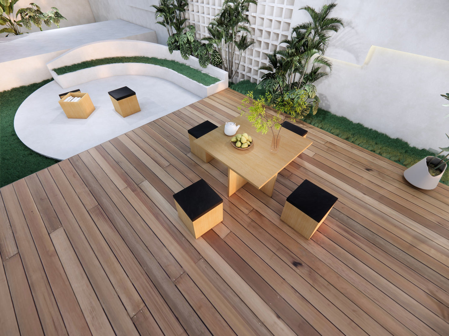Multi-Use Storage Stool