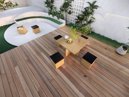 Multi-Use Storage Stool