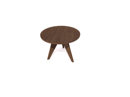 Compact Round Coffee Table