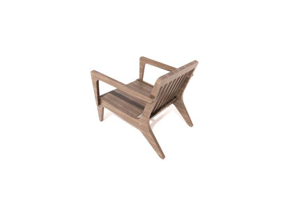 Deep-Seat Lounge Chair