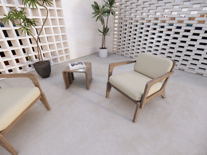 Convertible C-Frame Side Table Stool
