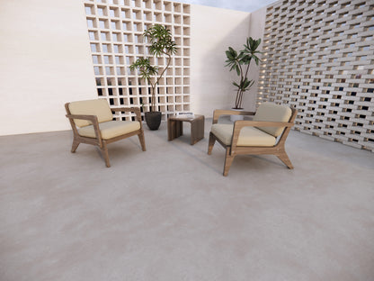 Deep-Seat Lounge Chair