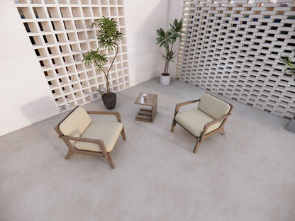 Deep-Seat Lounge Chair