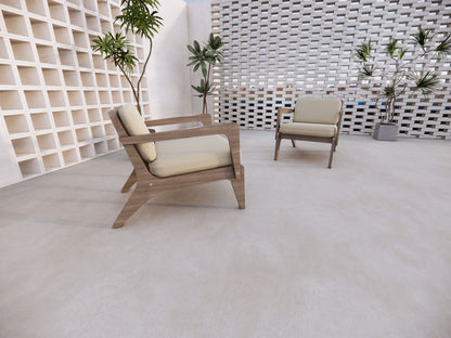 Deep-Seat Lounge Chair